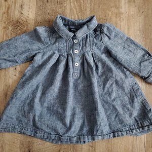 Baby Gap Denim Long Sleeve Shirt